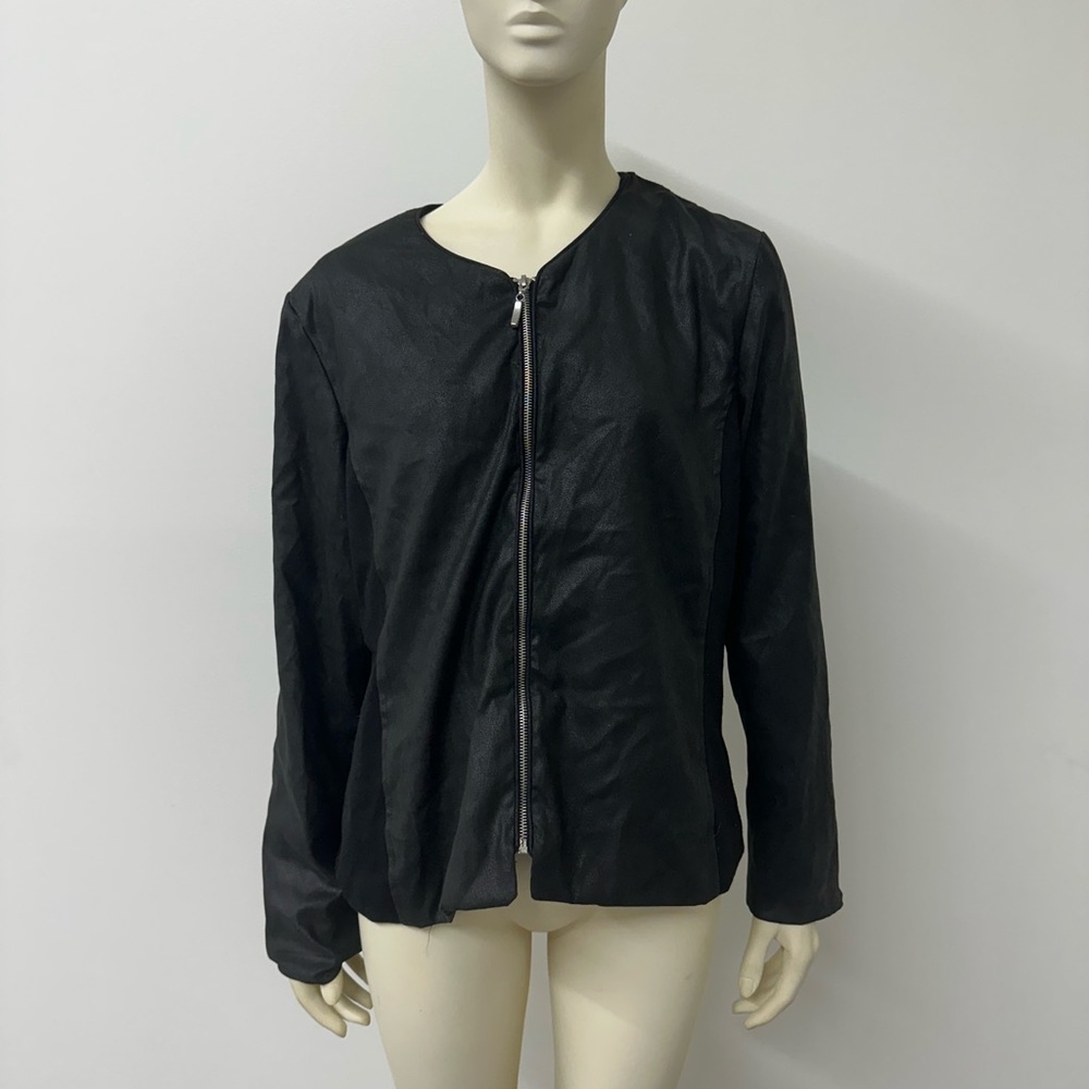 Elementz Women's Black Zip Up Jacket